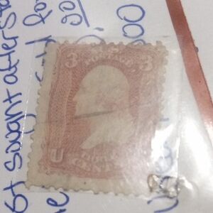 Vintage 3-Cent Postage Stamp